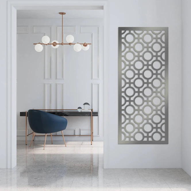 Material: Brushed Aluminium 3MM - 30 X 70 In